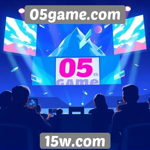 Eventos e torneios programados na plataforma 05game.com