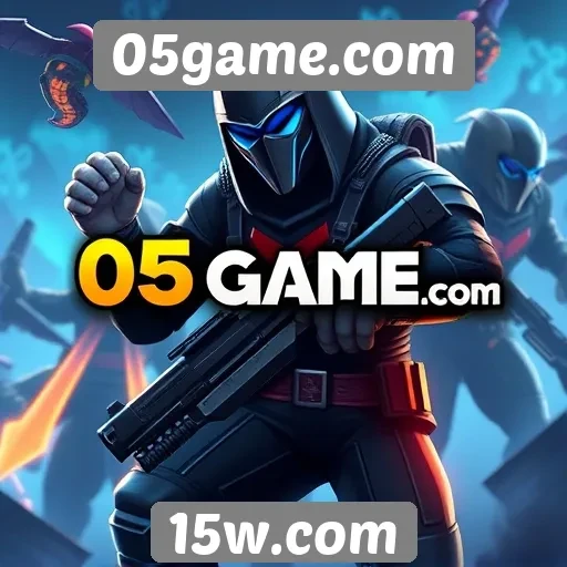 Como 05game.com está se destacando no cenário dos jogos