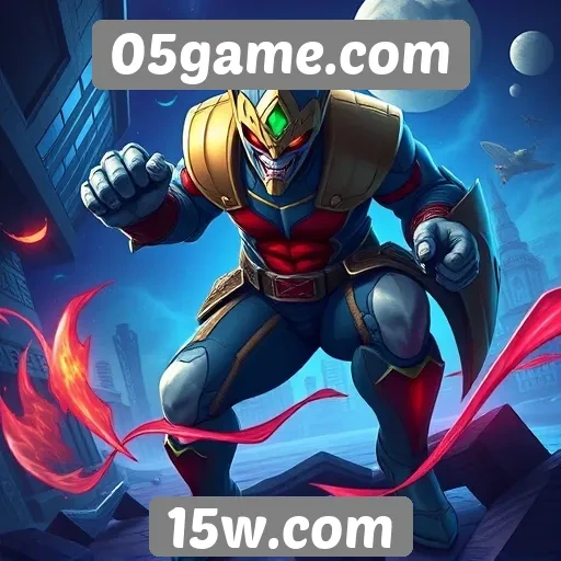 Explorando os principais jogos disponíveis no 05game.com
