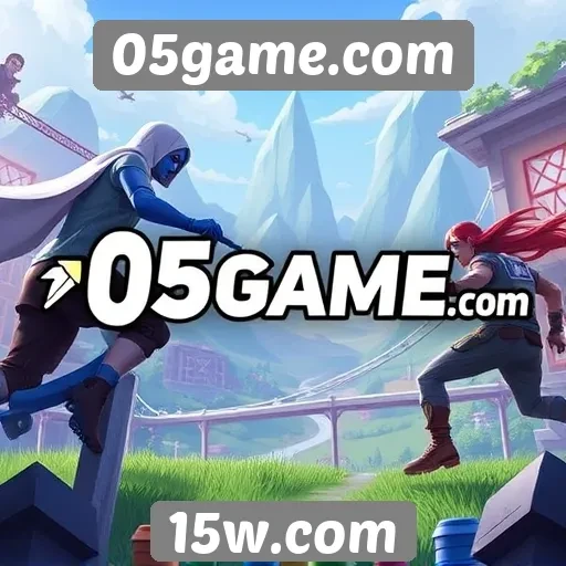 Principais recursos que destacam 05game.com entre concorrentes